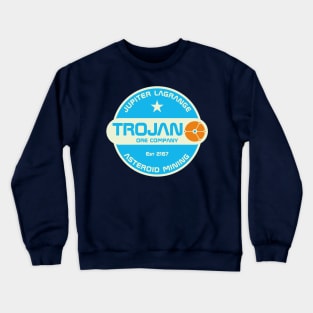 Trojan Asteroid Mining Company Crewneck Sweatshirt